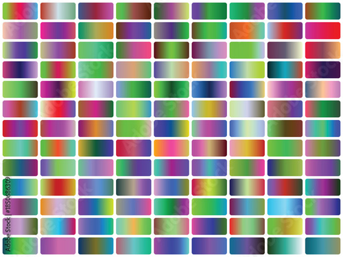glossy gradient color swatch collection abstract modern background design