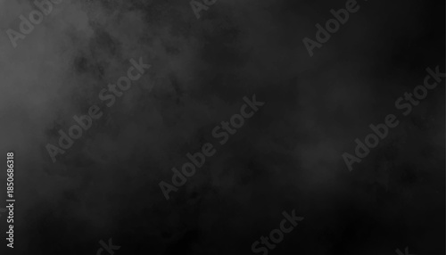  Charcoal Grey Nebula Backdrop. Soft gray gradient foggy background, dark cloud texture,