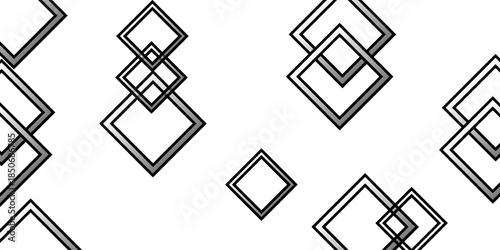 A cool rhombus pattern illustration for wallpaper background