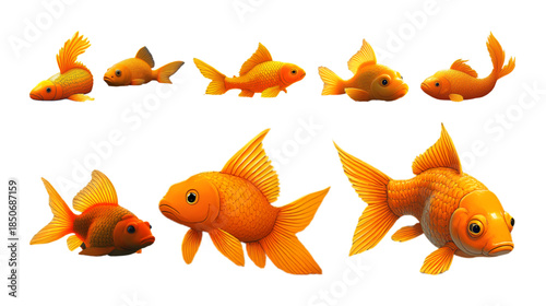 gold fish set