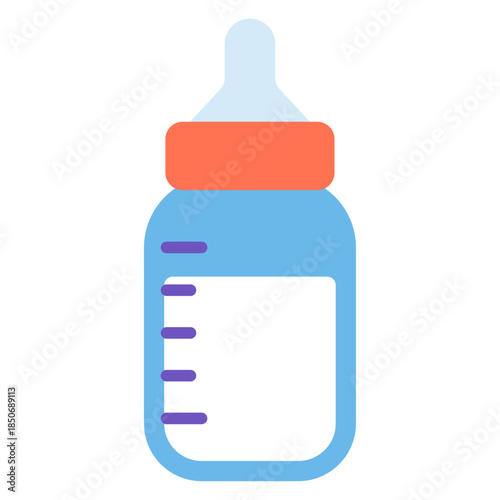 아기 우유병 일러스트