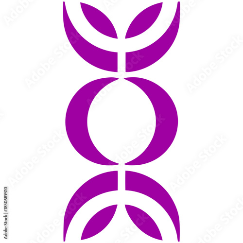 Lunar Zodiac Calendar Design