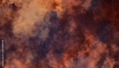 Dark Moody Abstract Cloud Texture Background