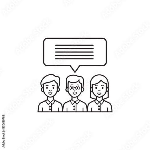 business man and woman icon