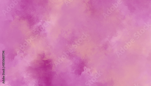 Pink Watercolor Abstract Pastel Background