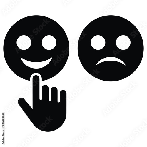 Choosing happiness over sadness