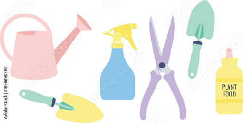 Essential gardening tools