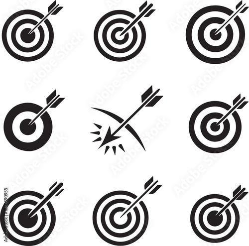 black silhouettes of people in various social interactions and relationships