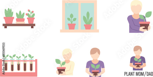 Plant care and nurturing