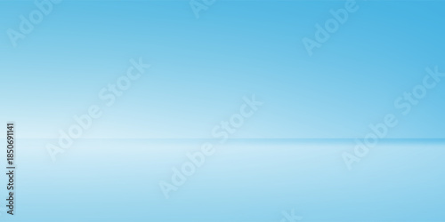 Limbo light background. Abstract 3d backdrop for product gradient art nice blue