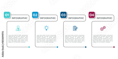 modern design template for infographics