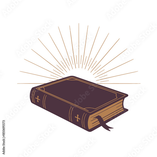 Bible and Light Rays