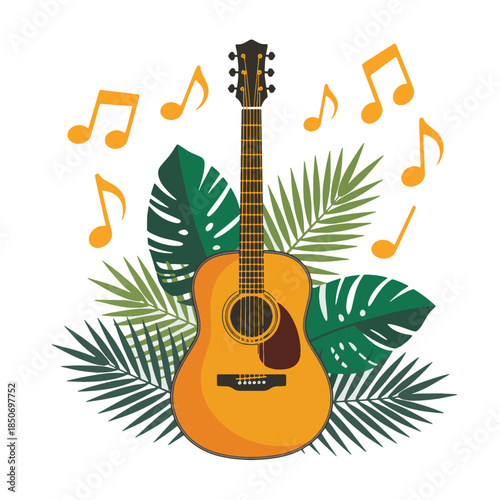 Brazilian Music – Guitar Samba Vibes