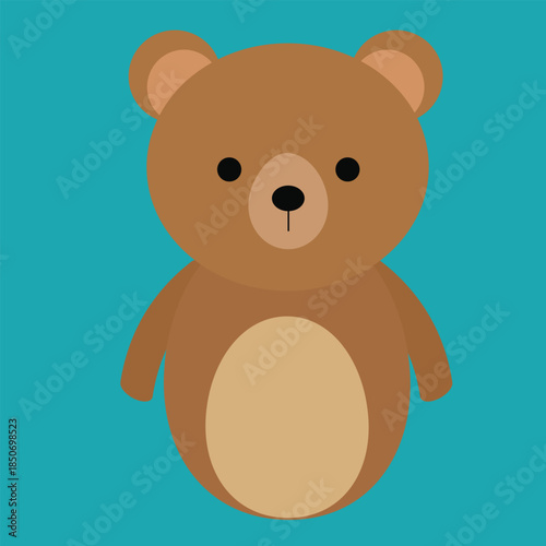 Bear vector