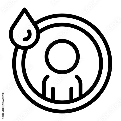 Blood Donation Patient Healthcare Illustration