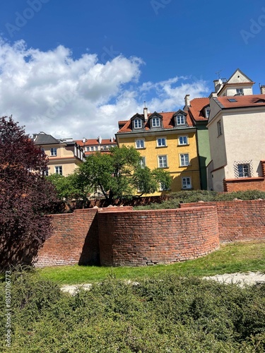 The Old Town of Warsaw