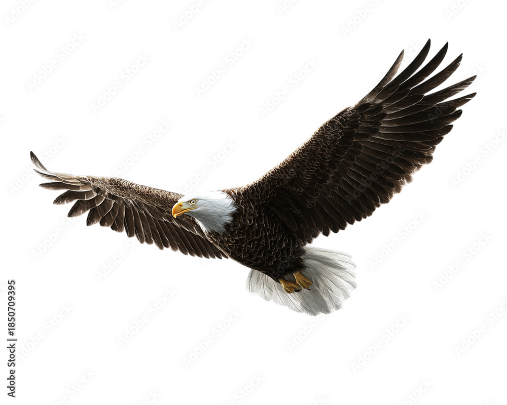 Obraz premium american bald eagle
