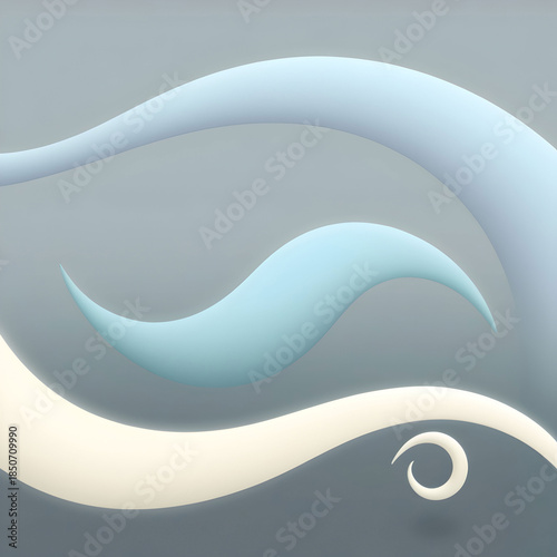 A softly blurred background