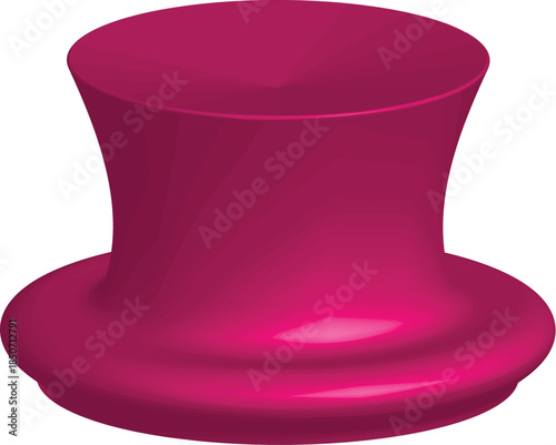 pink party hat