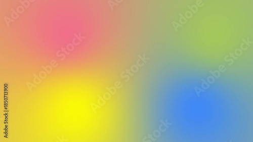 subtle changing gradiant background of primary marketing best colors. animation for sale. 4k video