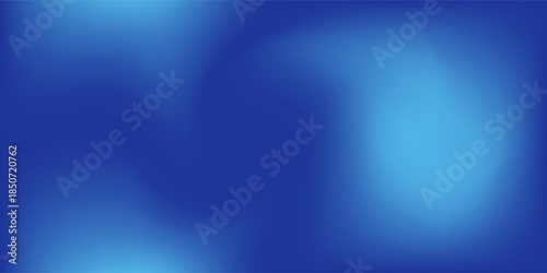 Gradient dark blue grain background, abstract noise texture banner