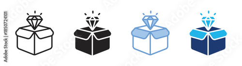 Value icon set multiple style collection