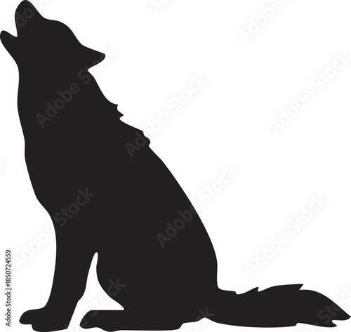 Vector collection Silhouette A striking black silhouette of a polar bear walking confidently across a clean white background isolated on white background. bear icon vactor