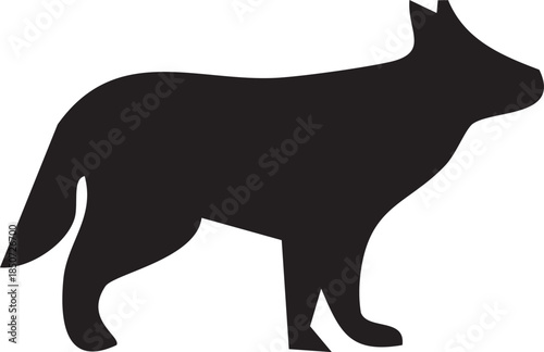 Vector collection Silhouette A striking black silhouette of a polar bear walking confidently across a clean white background isolated on white background. bear icon vactor