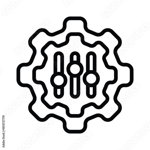 Setting configuration icon