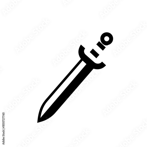 "Legend Sword Vector Illustration"