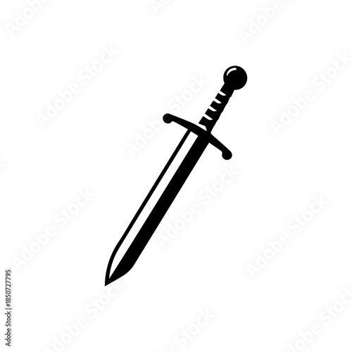 "Elite Sword Vector Illustration"