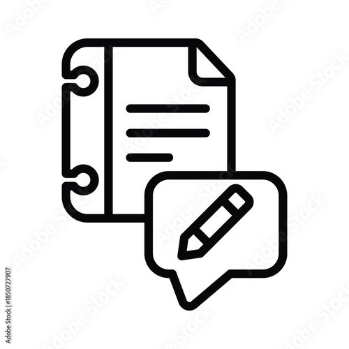 Customer feedback icon