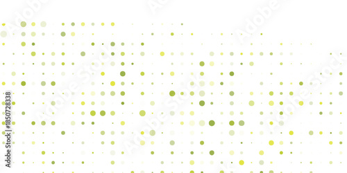 Abstract Light Blue, Green vector red banner with set of circles, dots. Donuts Background. Creative Design Template Art Modern