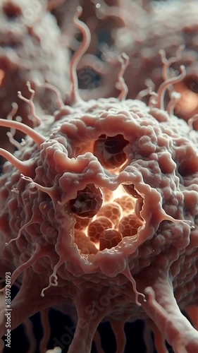  human body cancers cells structure 