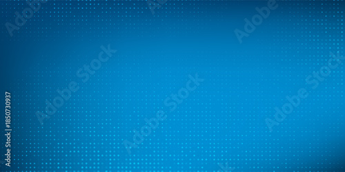 Blue dotted opened 3d realistic gift box with magical shining glow and golden ribbons flying off cover abstract modern art