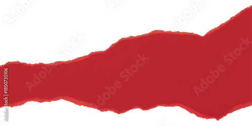 Wallpaper Mural Torn paper texture with grunge red paint illustration of a Poland and Austria flag map border design Torontodigital.ca