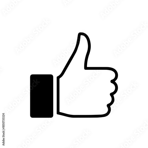 Thumbs up symbol