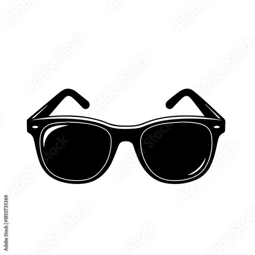 Stylish black sunglasses
