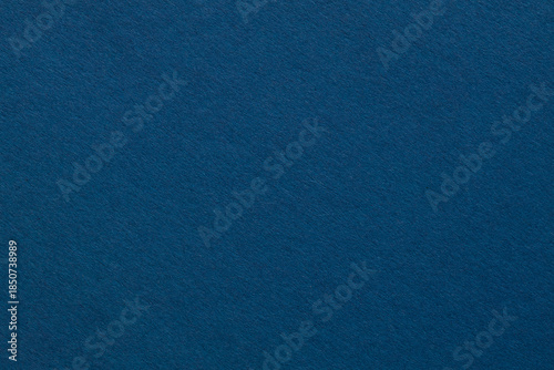 Blank Blue Background with Textured Paper Surface and Simple Layout
