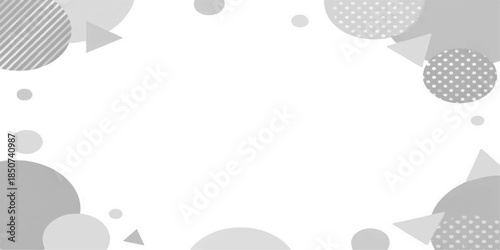 Abstract golf ball background vector illustration with a blank round frame for concept design or symbol label