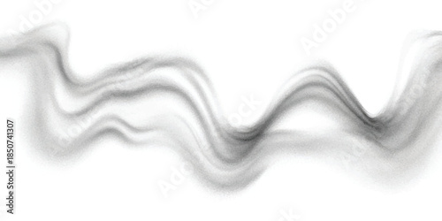 Abstract wisps of smoke or vapor flowing in a wavy pattern
