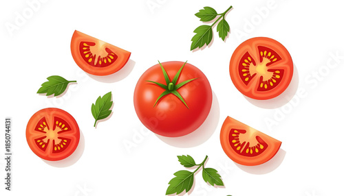 tomatoes  vegetable food