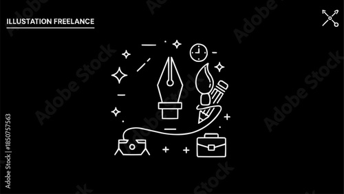 Illustration Freelance Tools and Equipment for Creative Professionals.