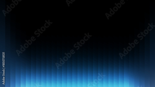 Abstract Blue to Navy Gradient Background with Vertical Lines