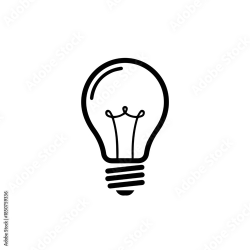Illuminated light bulb