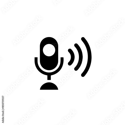 Microphone sound waves