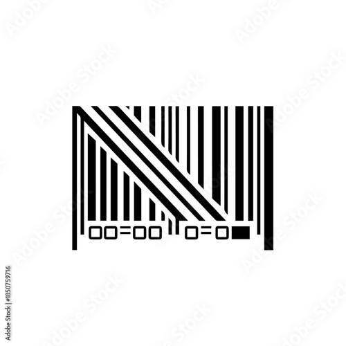 Black and white barcode