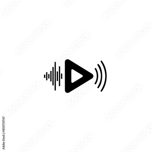 Sound waves playing