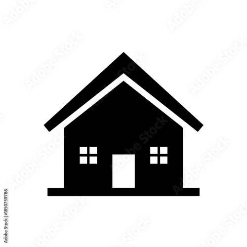Simple house symbol
