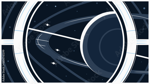 abstract background with car